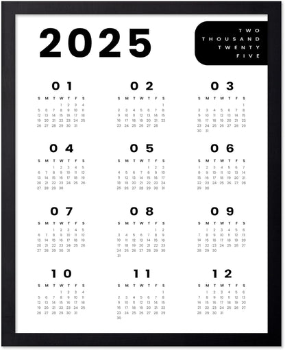 Year 2025 Calendar No2