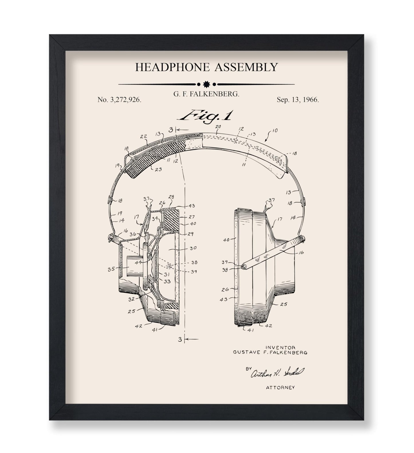 Headphone Assembly Blueprint