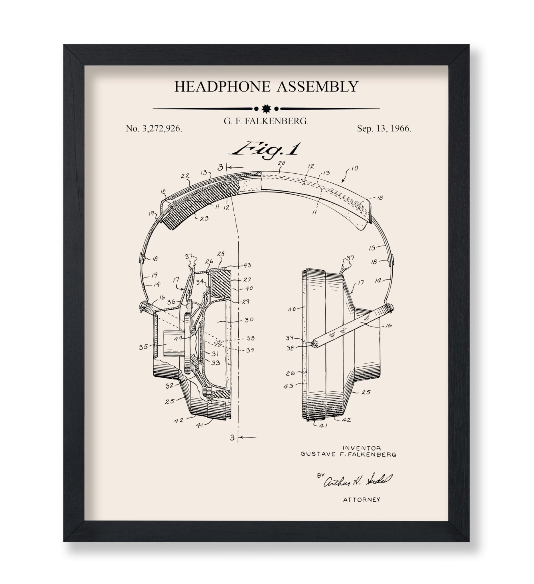 Headphone Assembly Blueprint