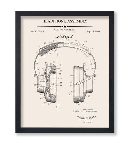 Headphone Assembly Blueprint