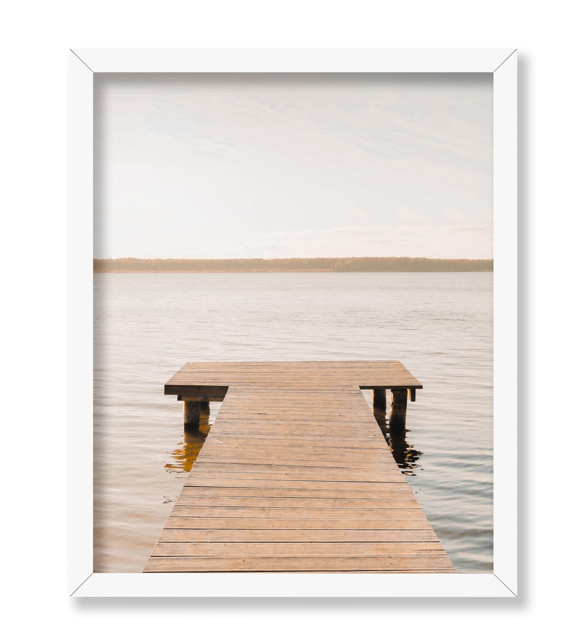 Pier in Lake