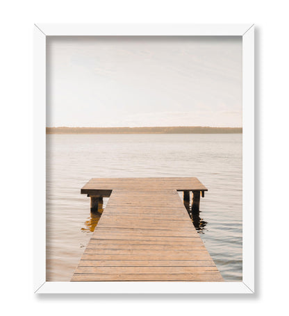 Pier in Lake