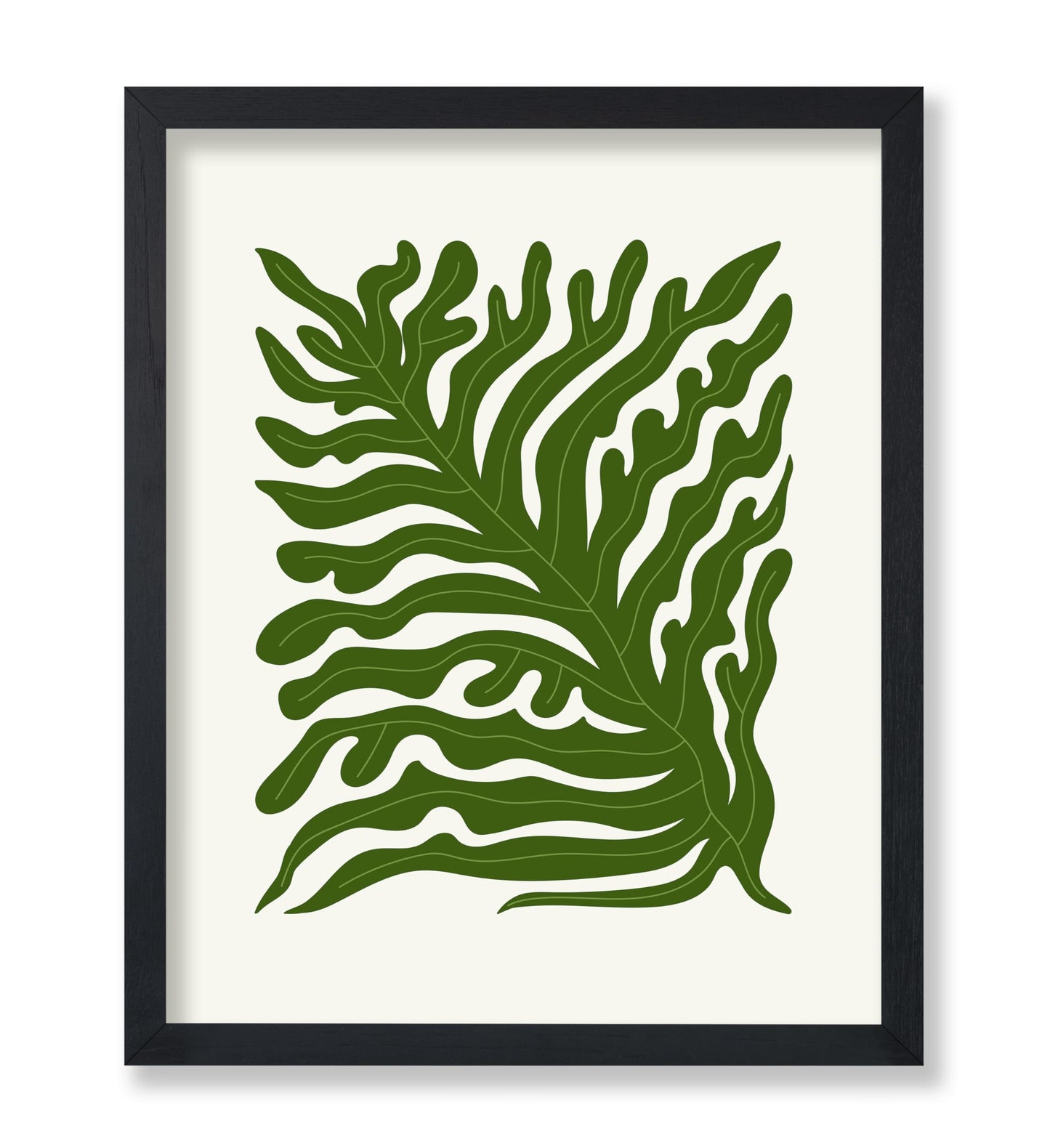 Green Floral