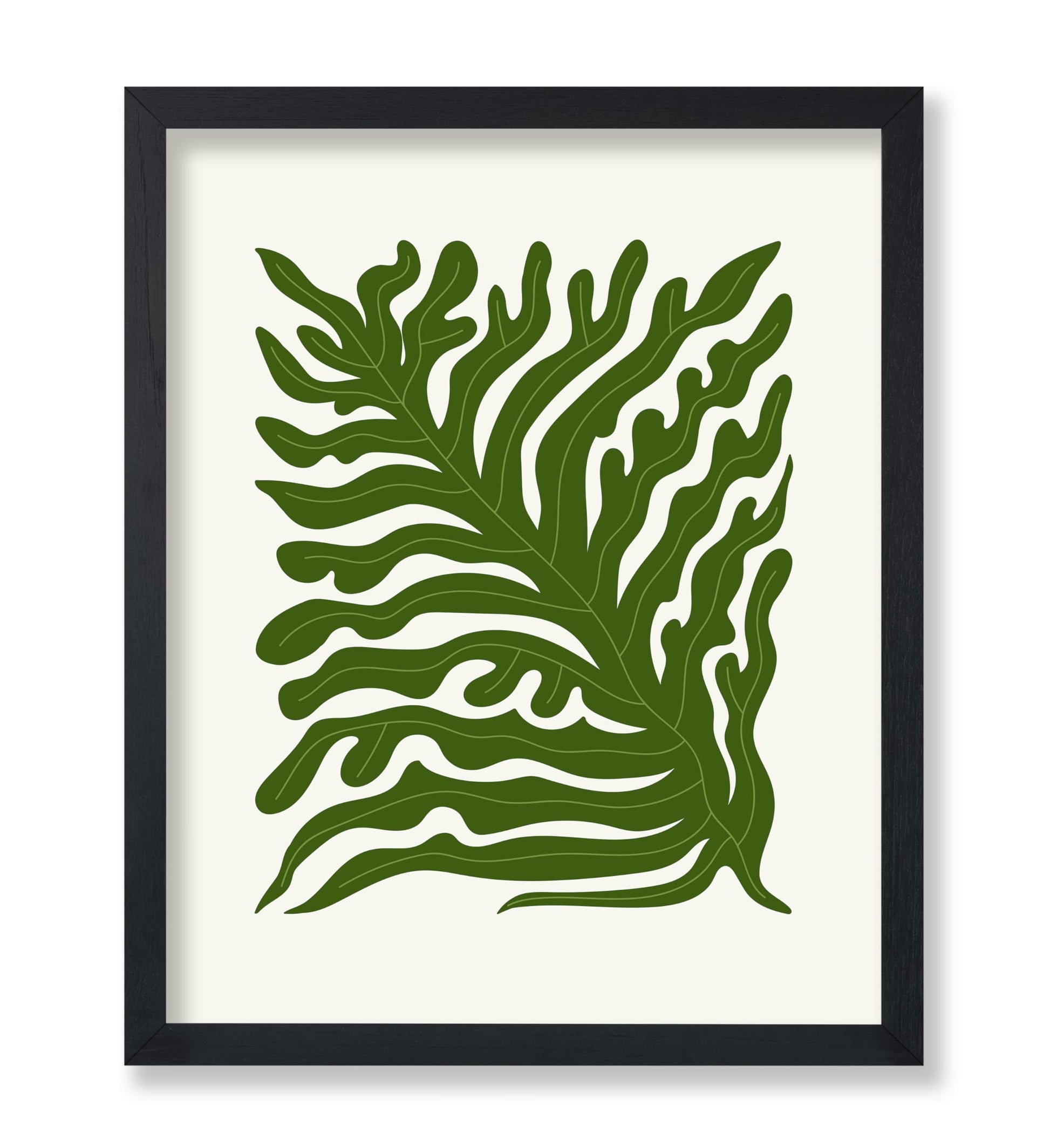 Green Floral