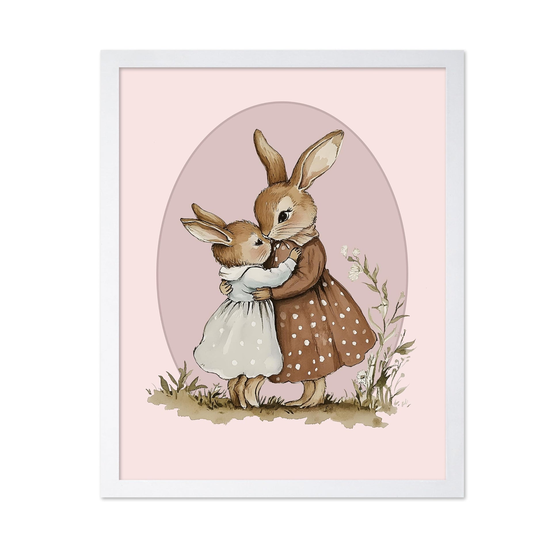 Mommy & Baby Bunny