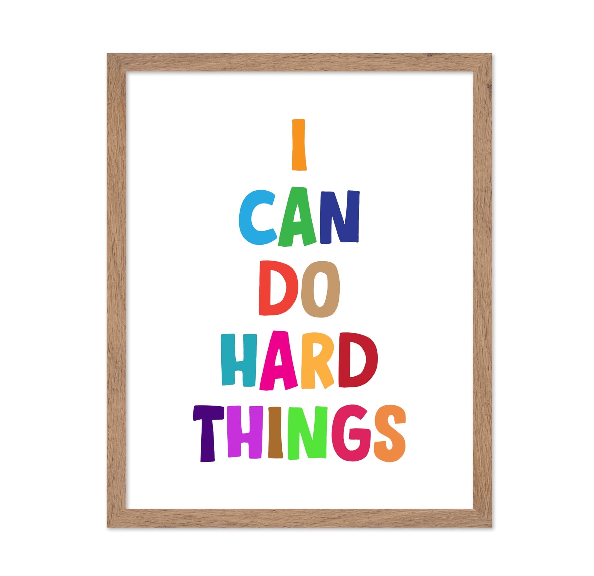 I Can Do Hard Things No1