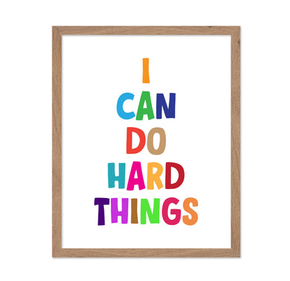 I Can Do Hard Things No1
