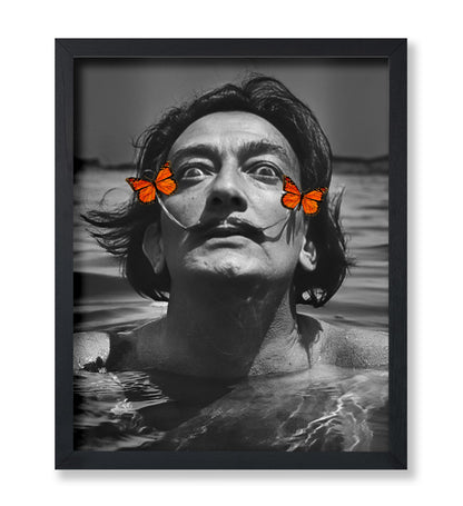 Salvador Dali Butterfly Mustache