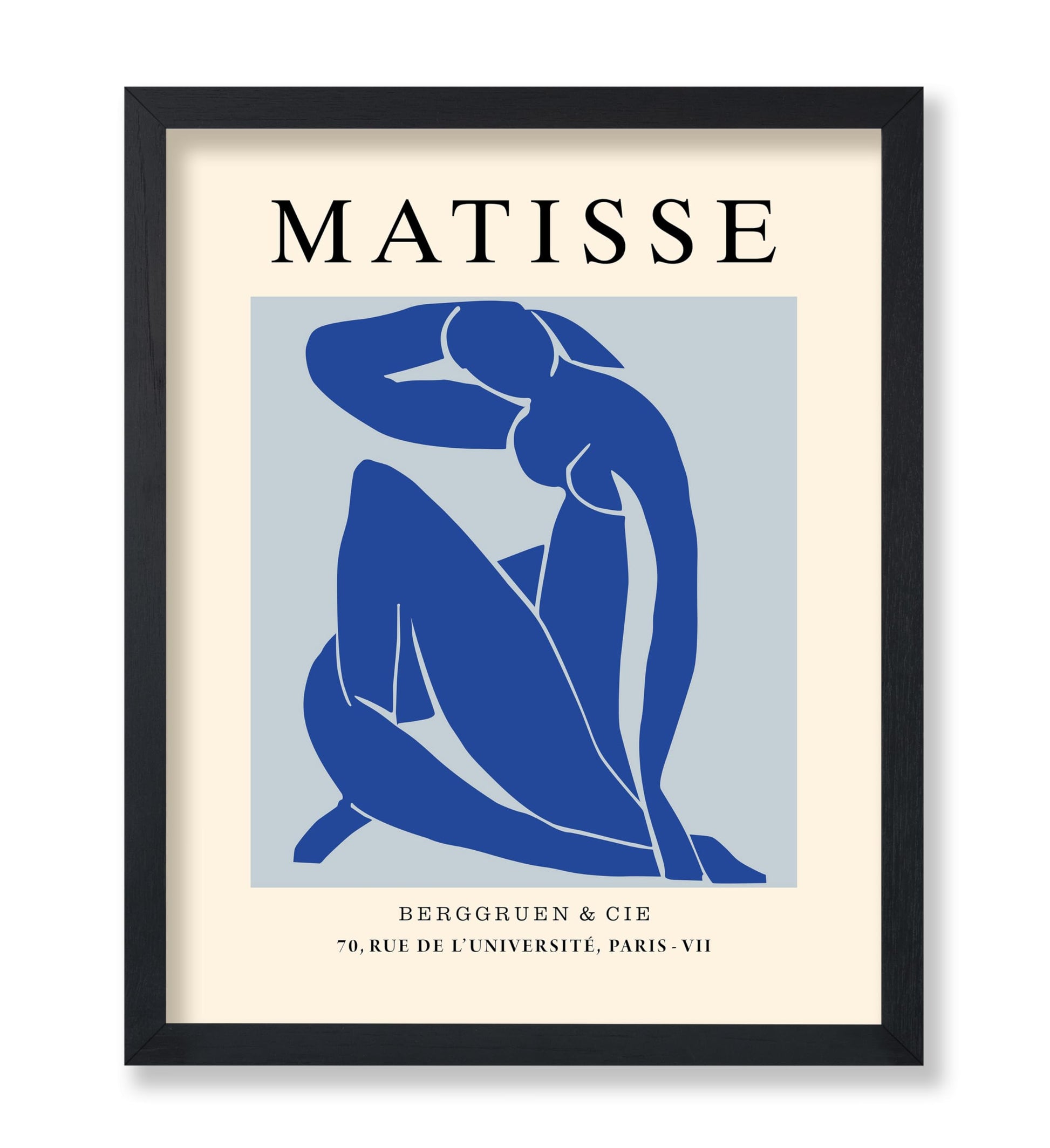 Henri Matisse - Blue Nude II No1