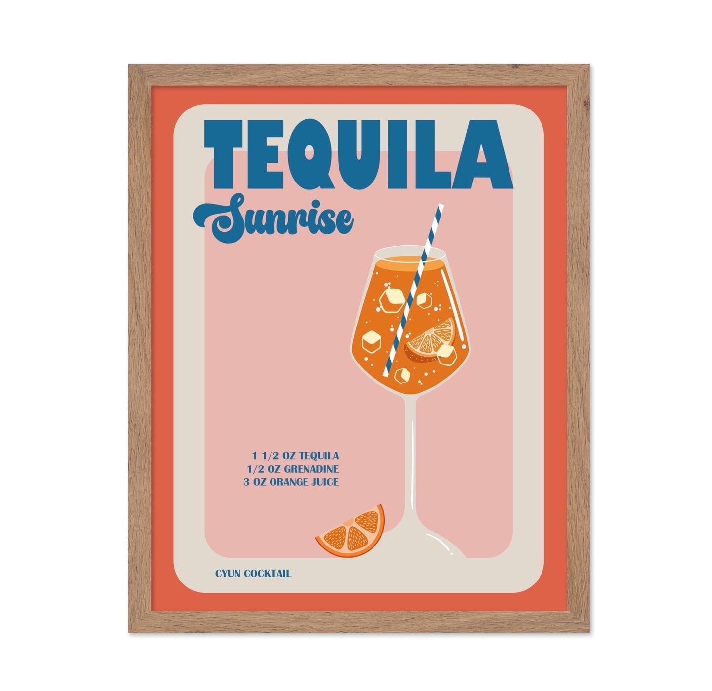 Tequila Sunrise Recipe