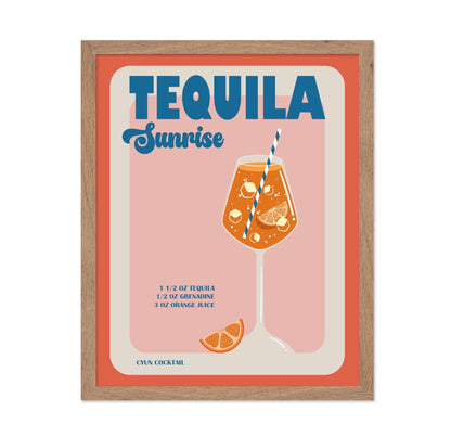 Tequila Sunrise Recipe