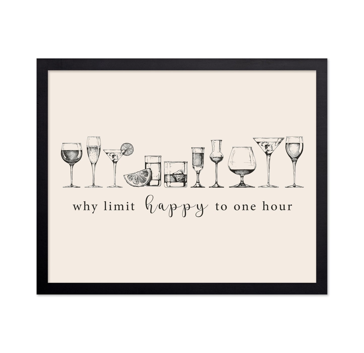 Why Limit Happy to One Hour No6