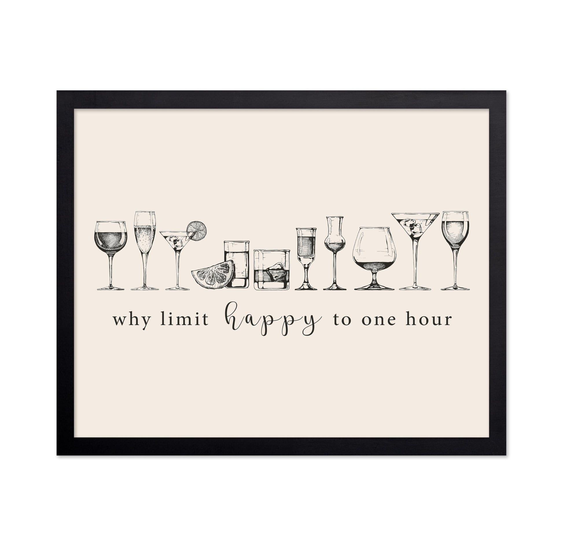 Why Limit Happy to One Hour No6