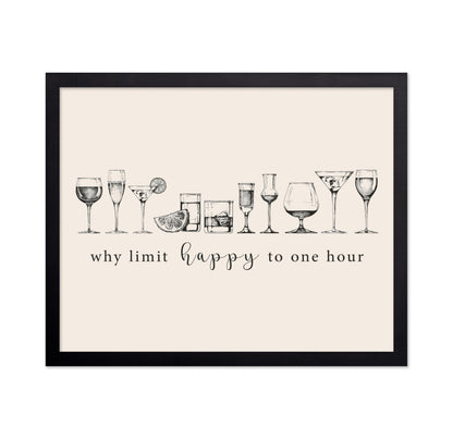 Why Limit Happy to One Hour No6