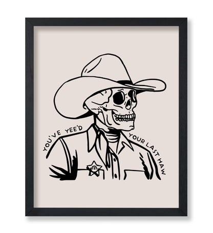 Beige You've Yee'd Your Last Haw
