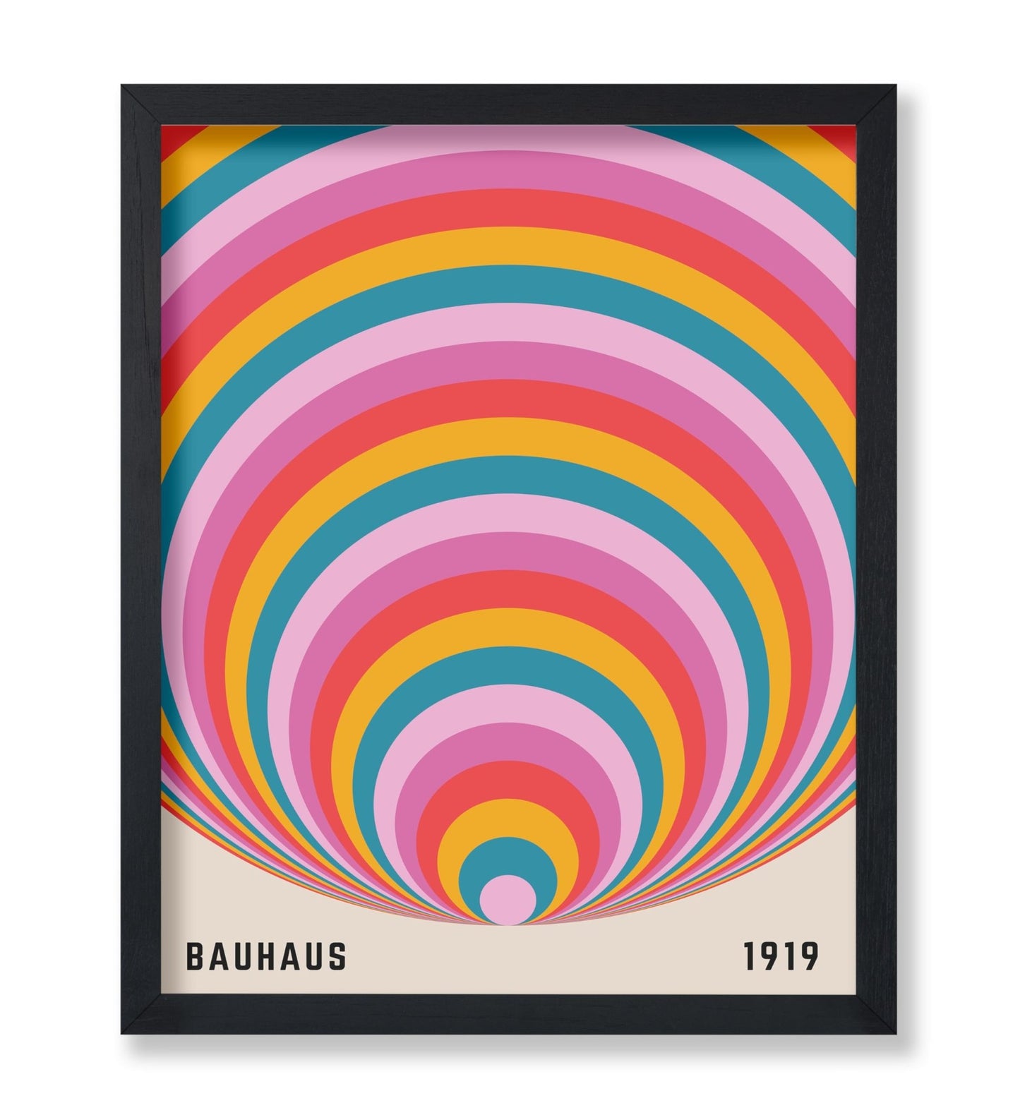 Bauhaus - Rainbow Circles