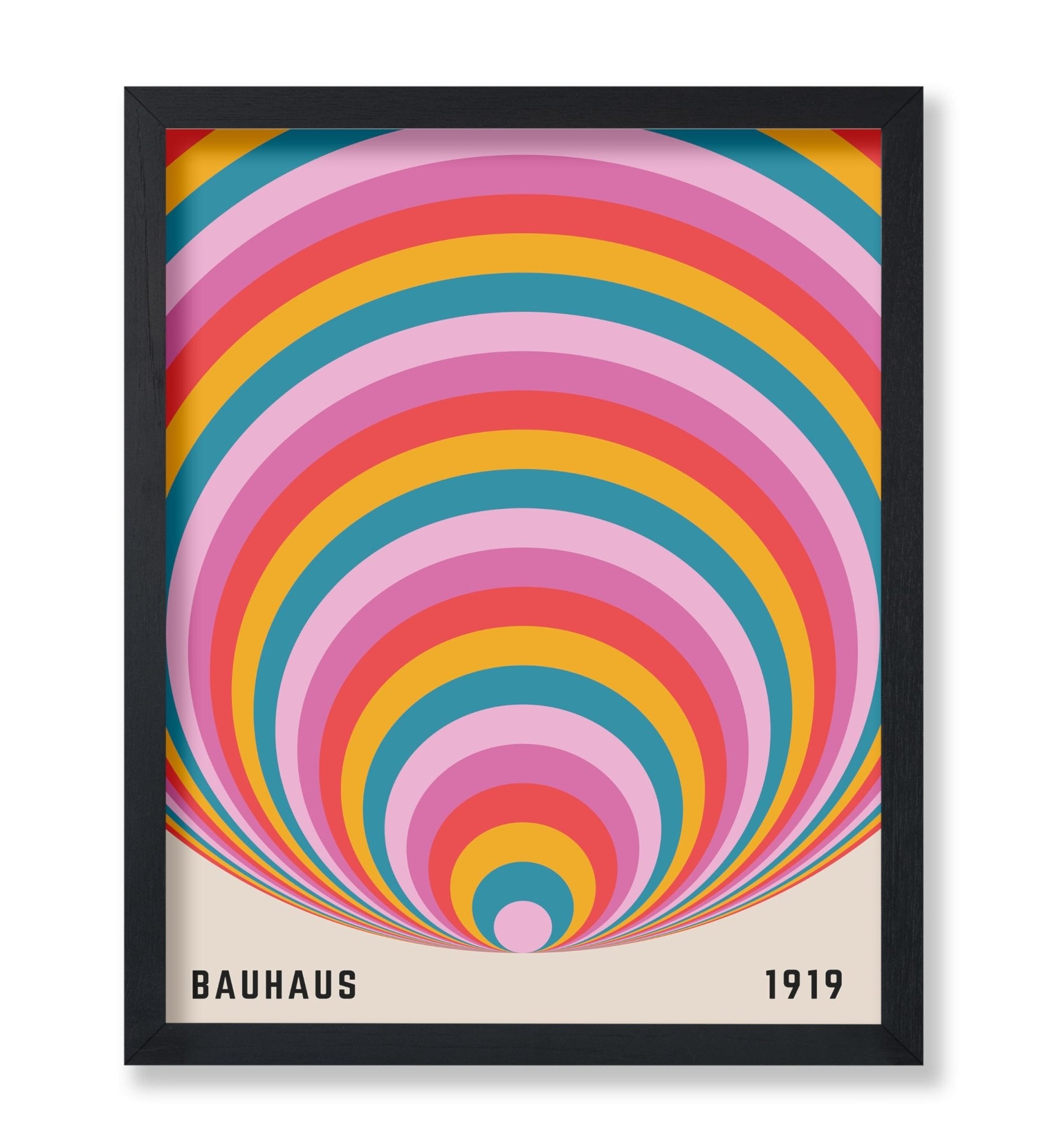 Bauhaus - Rainbow Circles