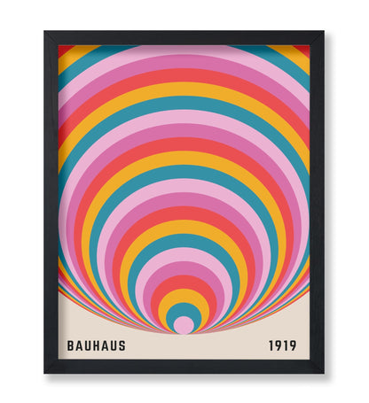 Bauhaus - Rainbow Circles