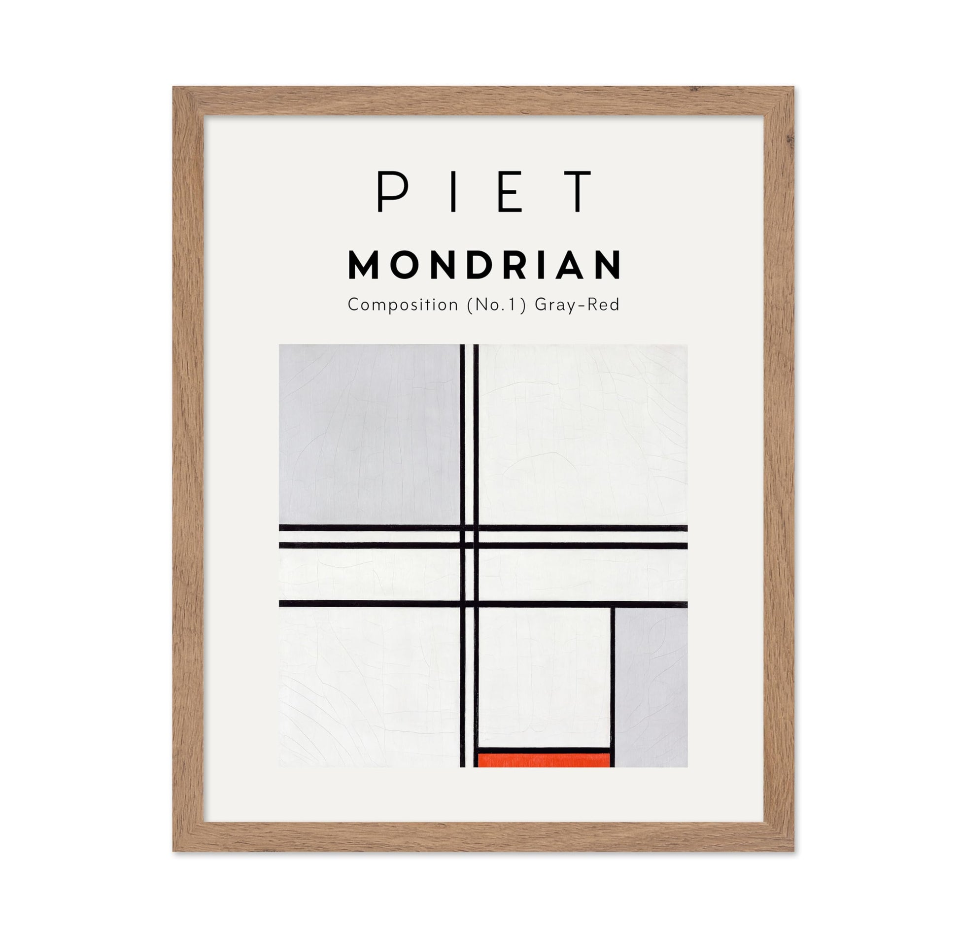 Piet Mondrian - Composition No1