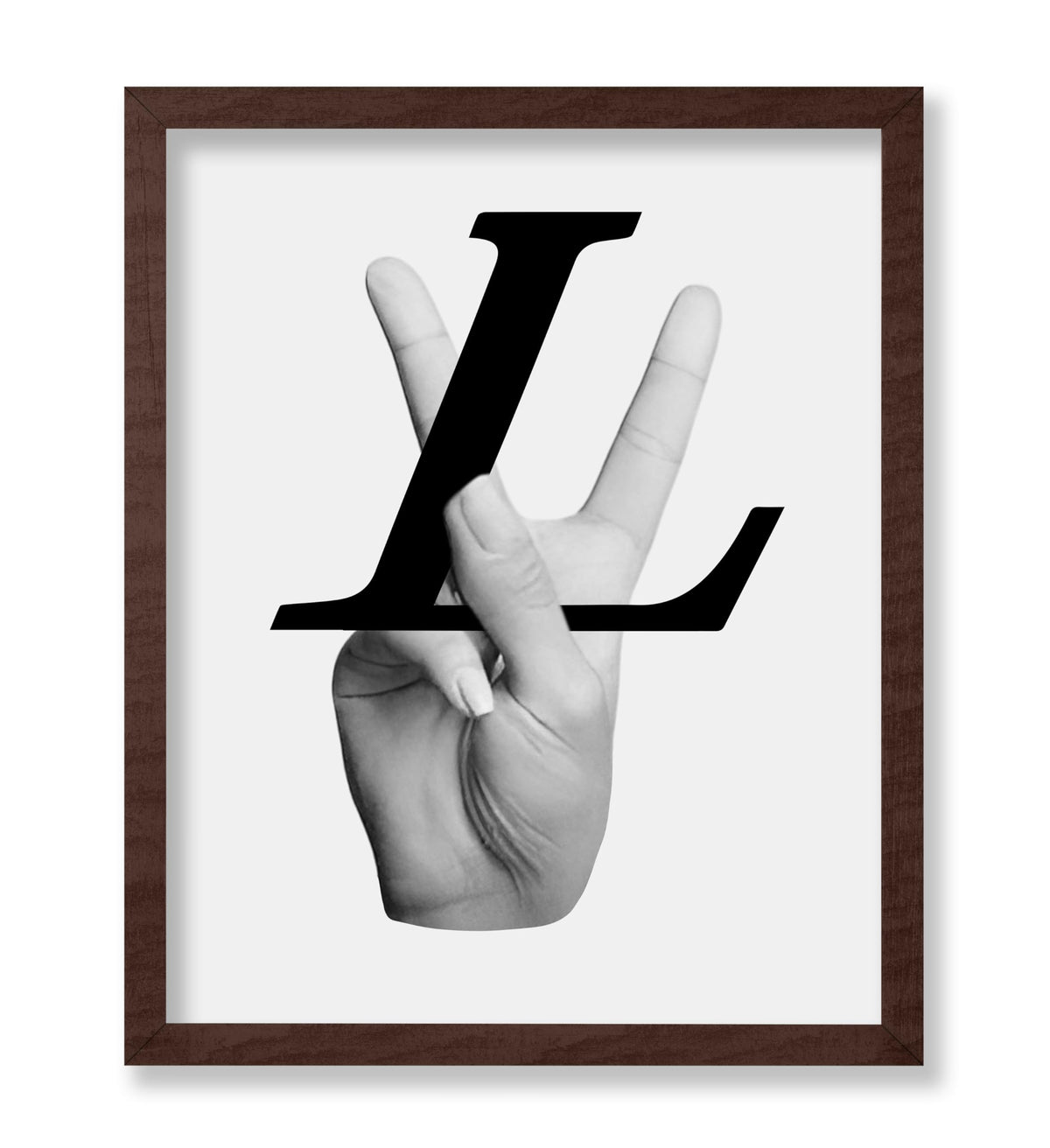 Louis Vuitton Hand Sign