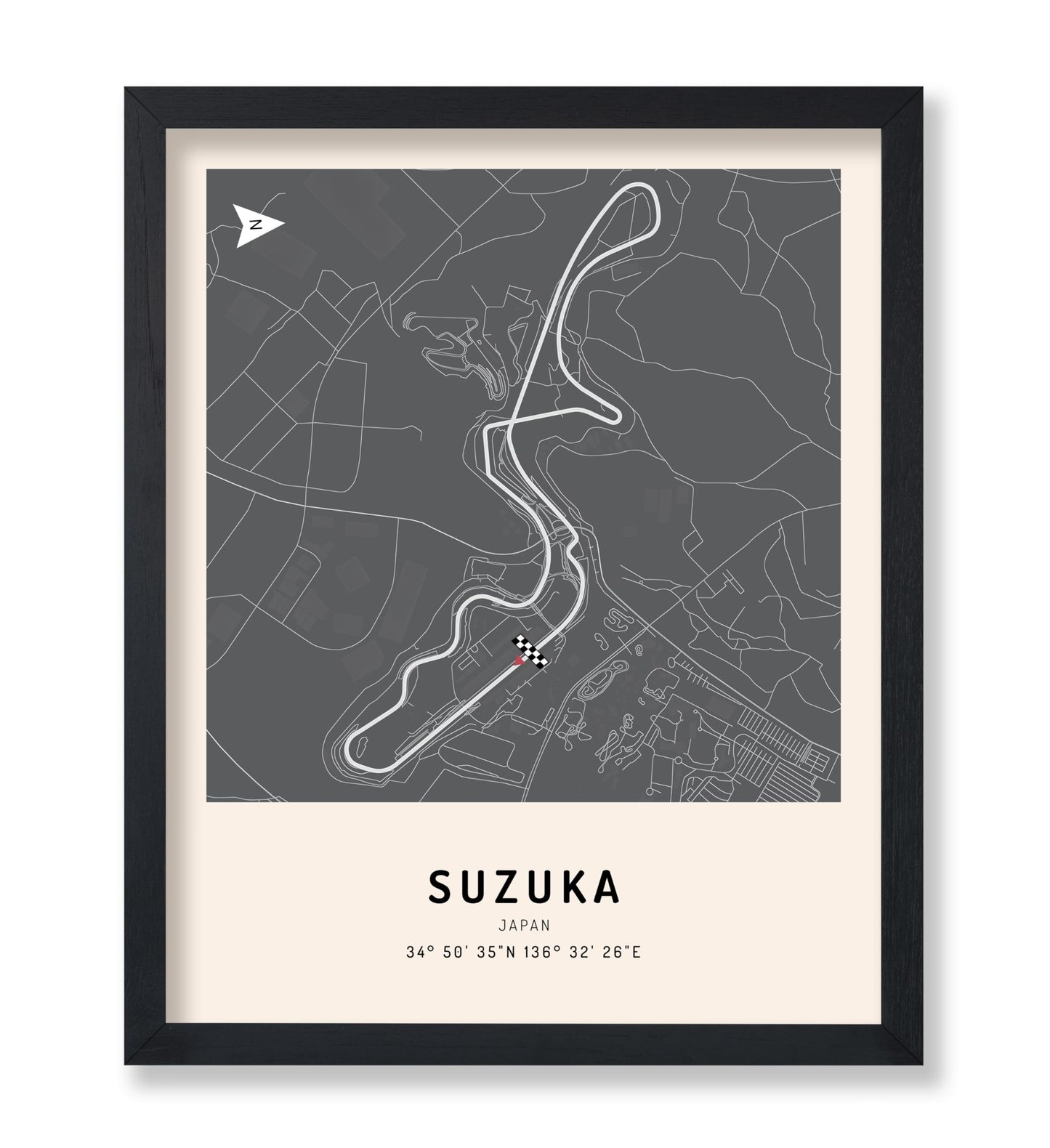 Suzuka Race Track
