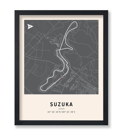 Suzuka Race Track