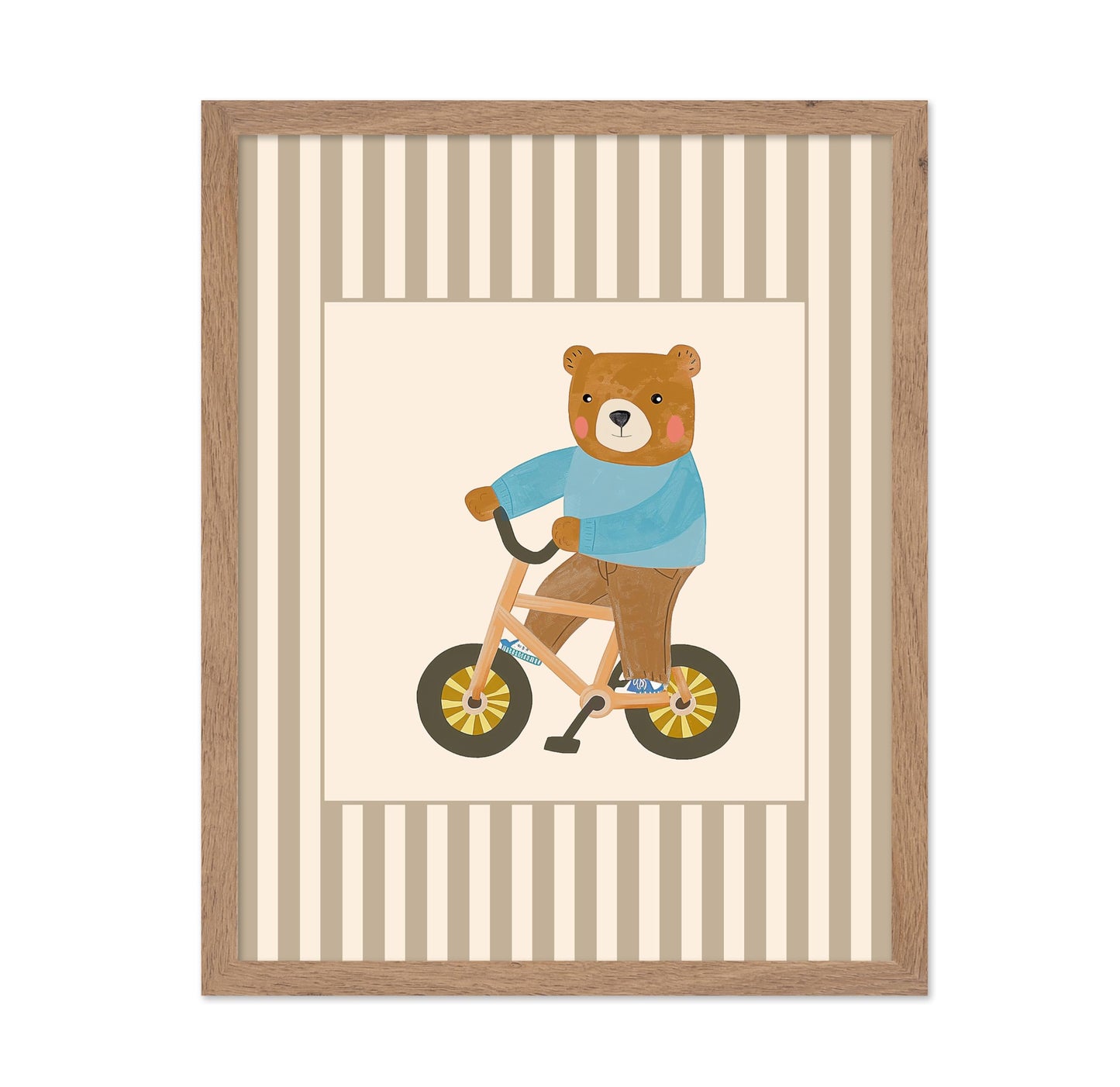Bear on Bicycle