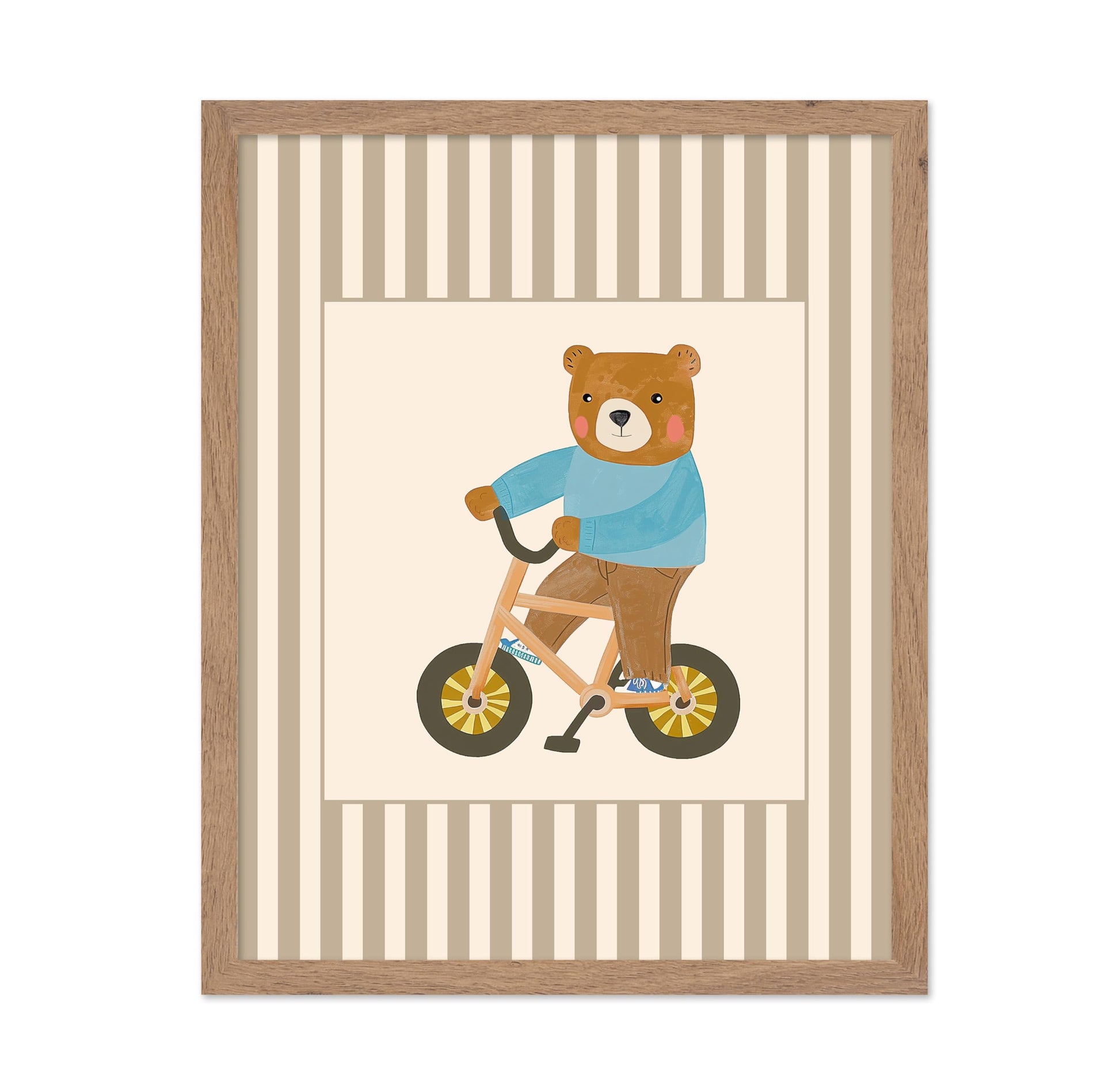 Bear on Bicycle
