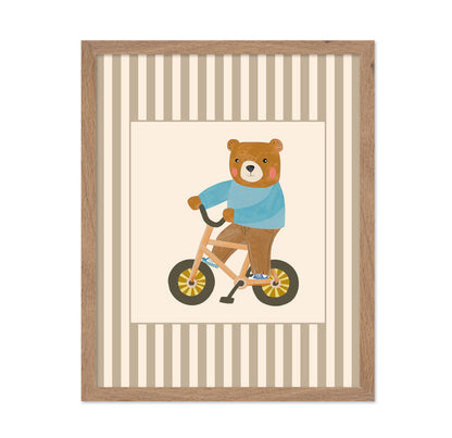 Bear on Bicycle