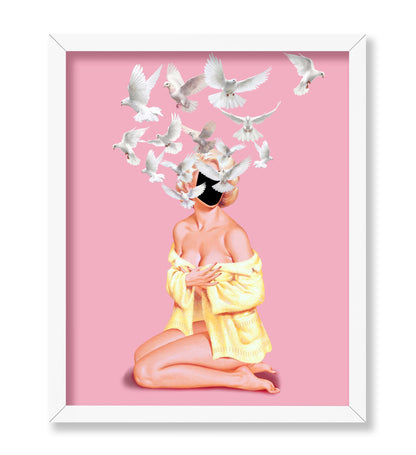 Woman In Robe No2