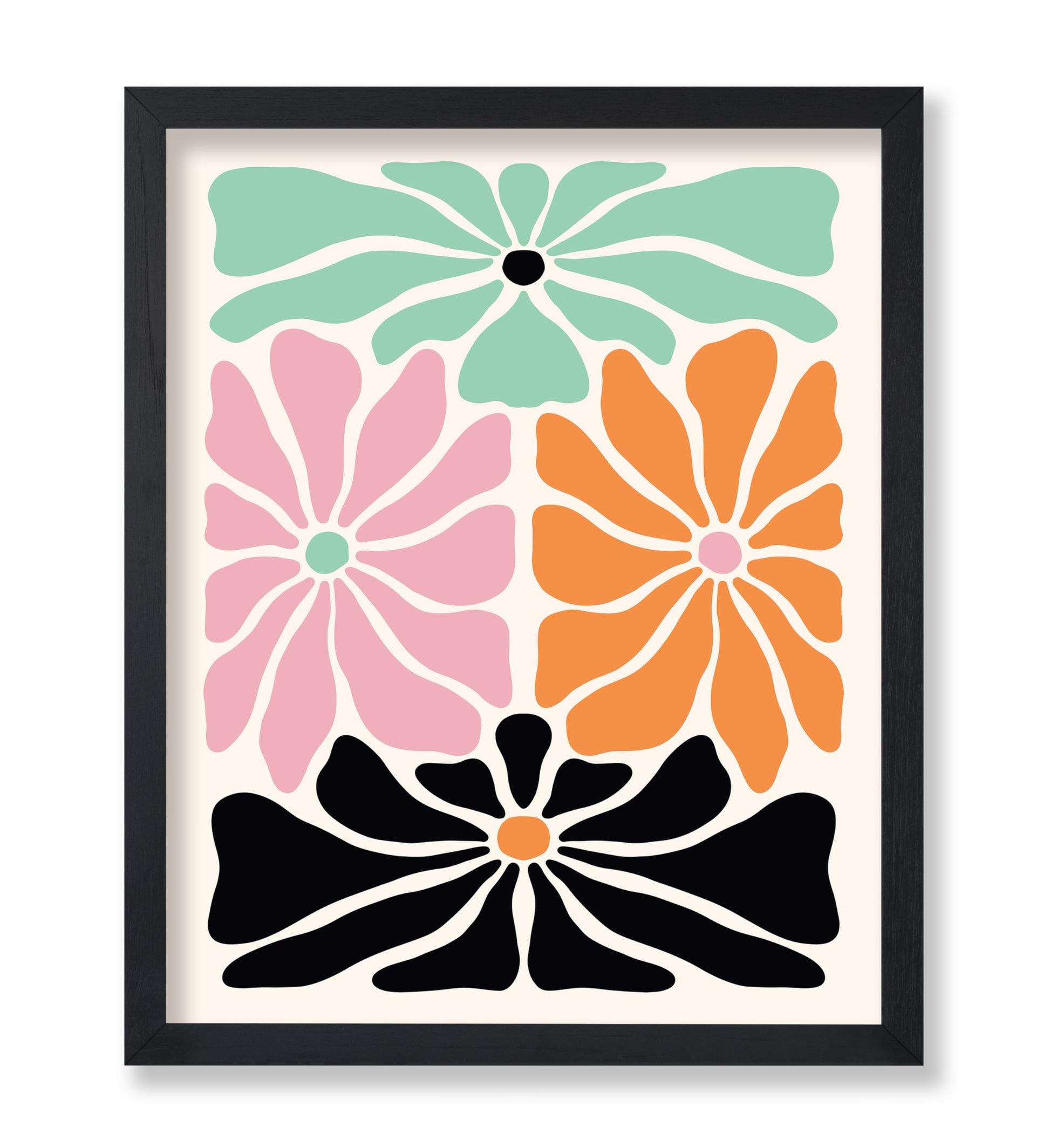 Abstract Flowers No17