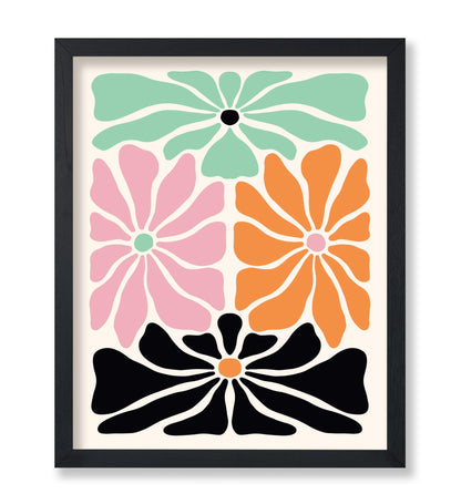 Abstract Flowers No17