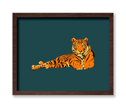 Lying Tiger No1