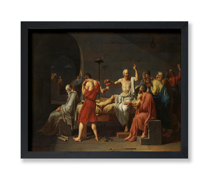 Jacques-Louis David - Death of Socrates