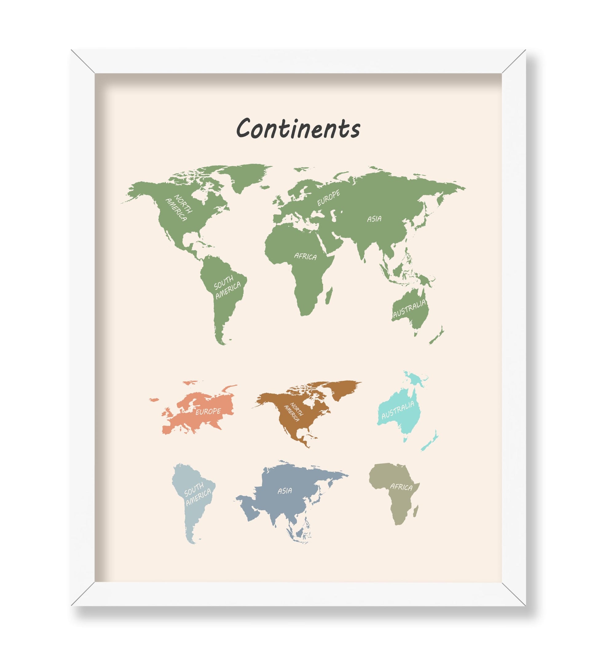 Continents No2