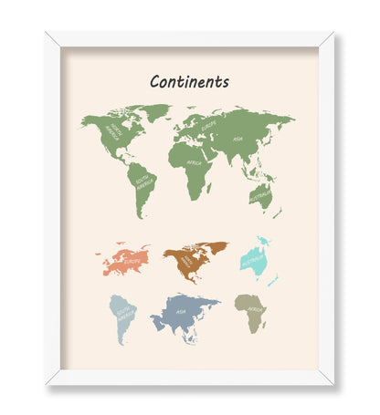 Continents No2