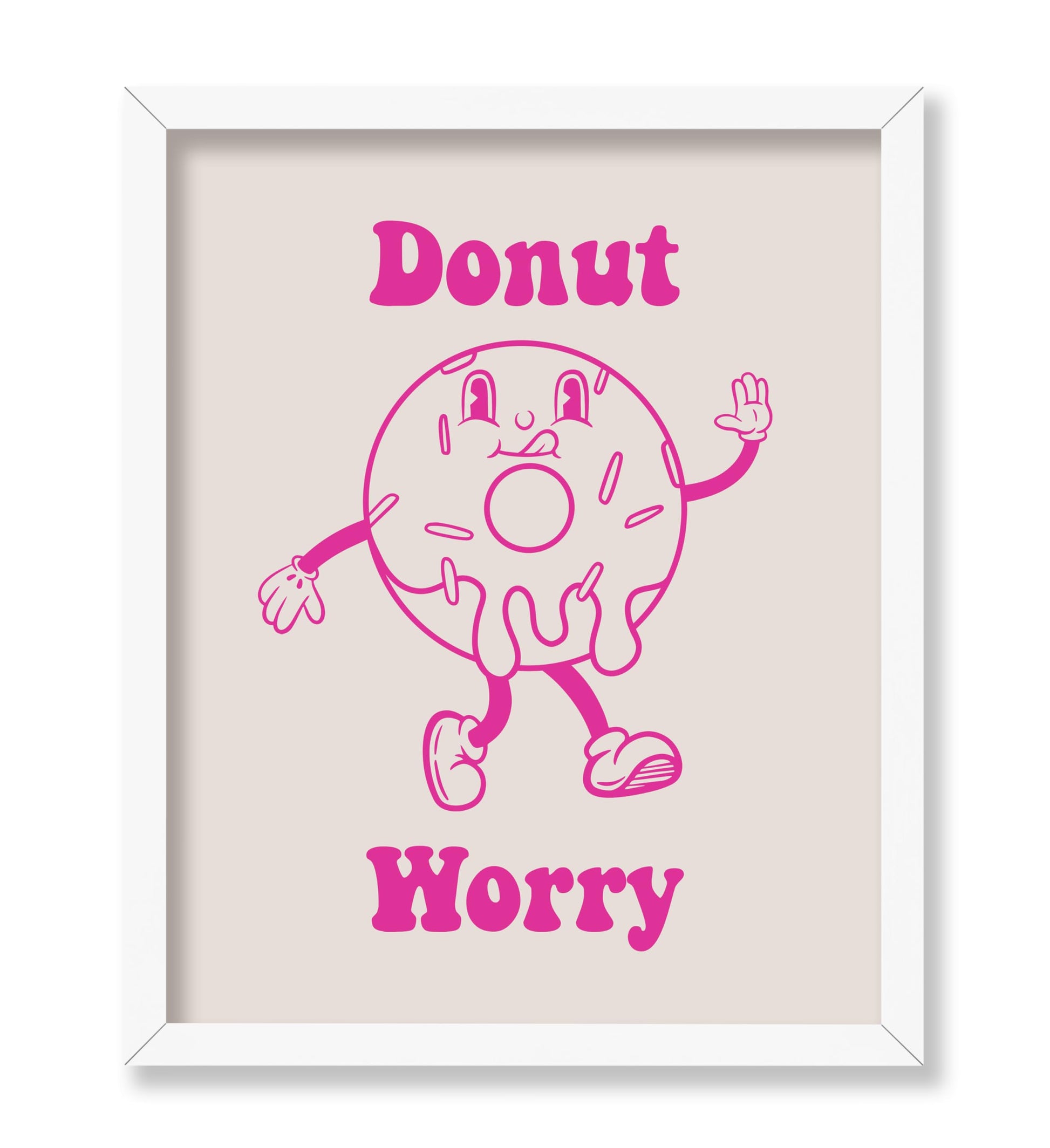 Donut Worry No3