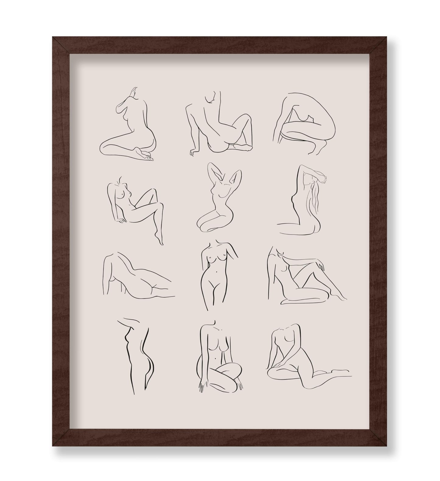Naked Women Sketch
