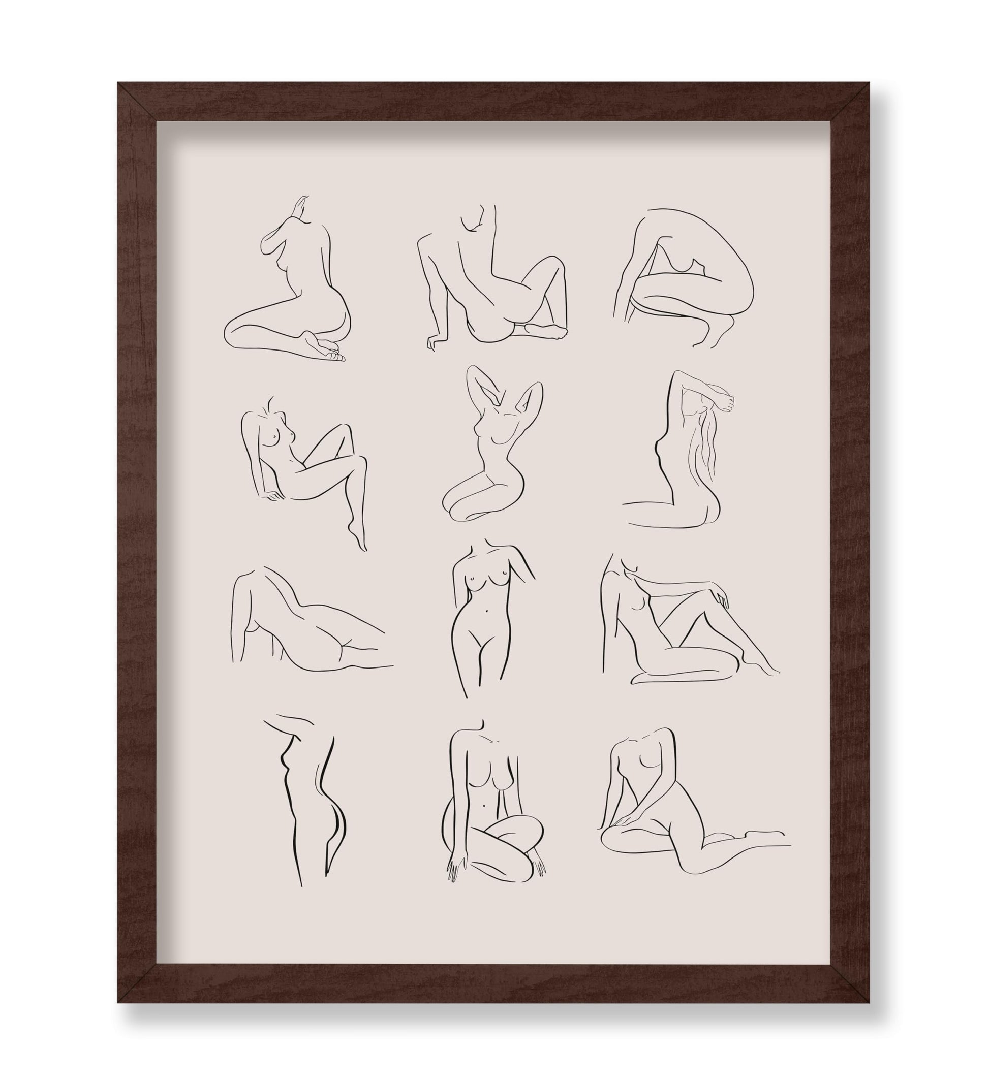 Naked Women Sketch