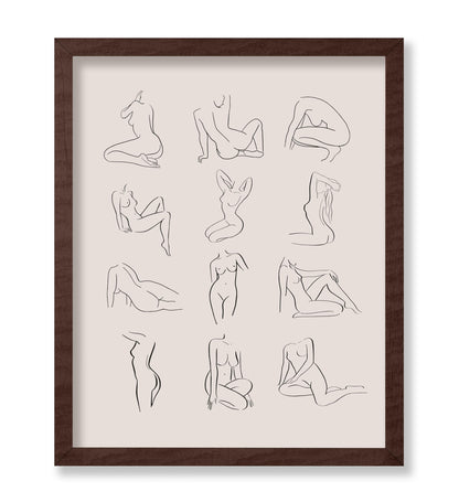 Naked Women Sketch