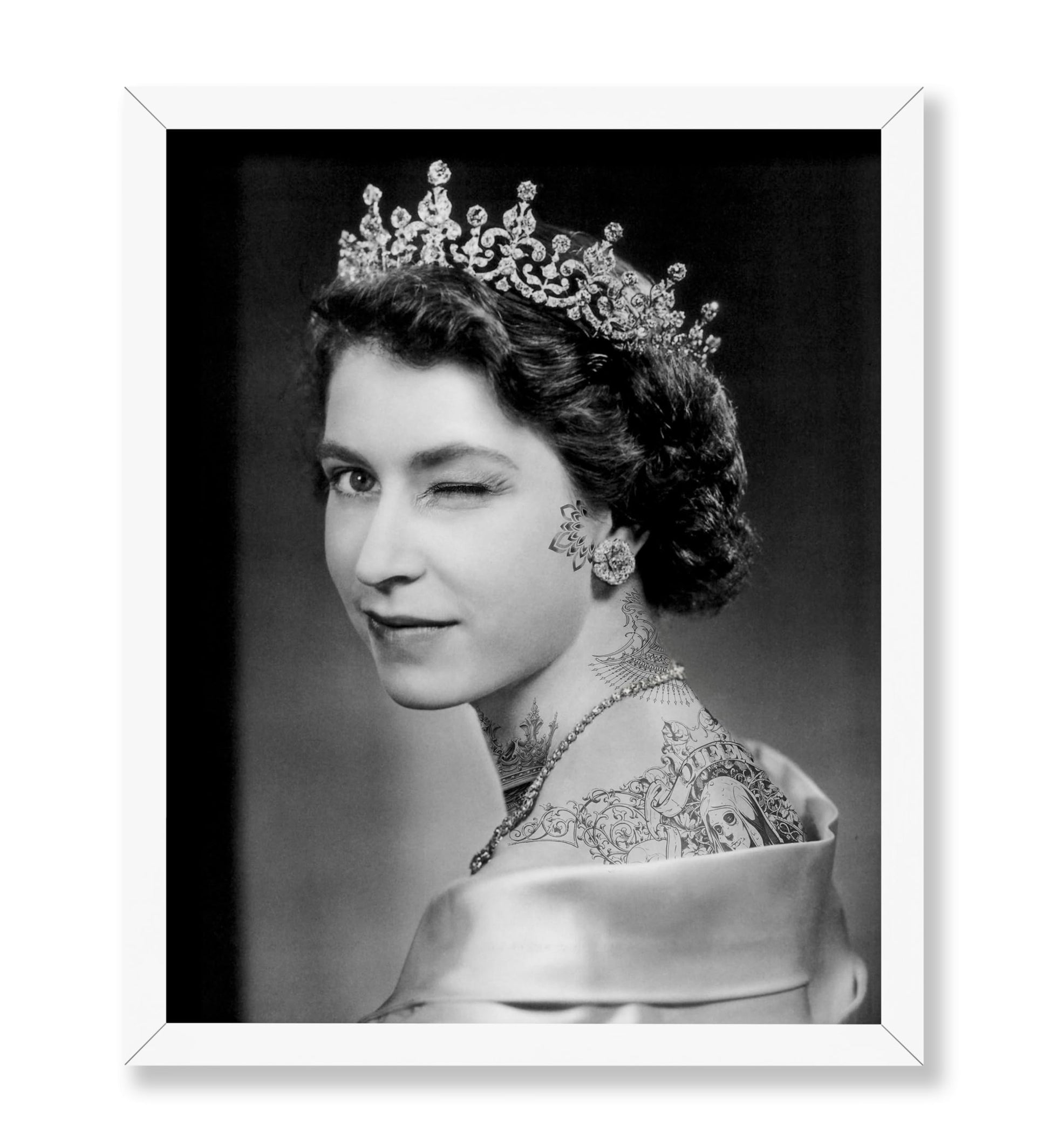 Altered Queen Elizabeth