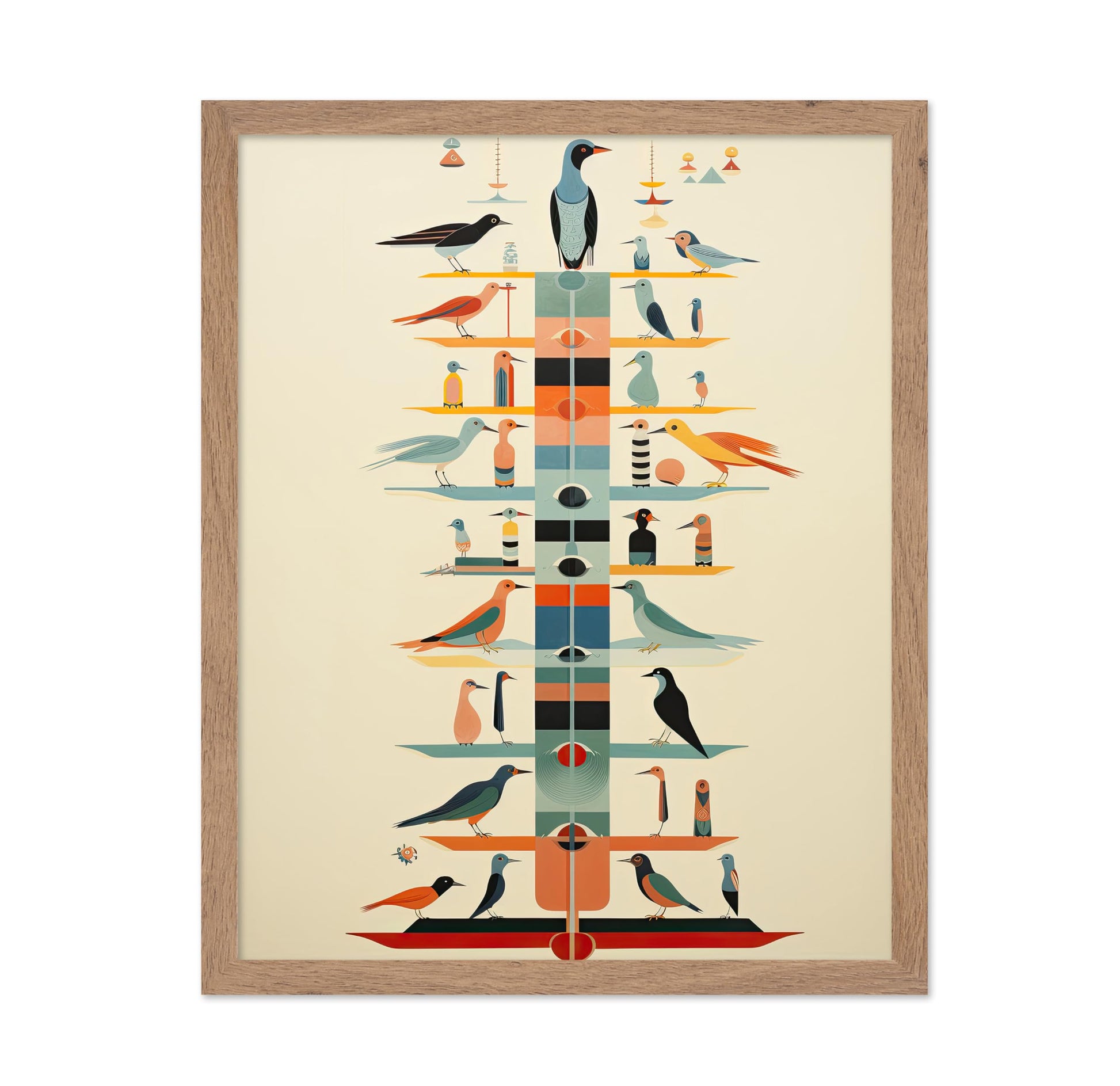 Tower of Birds