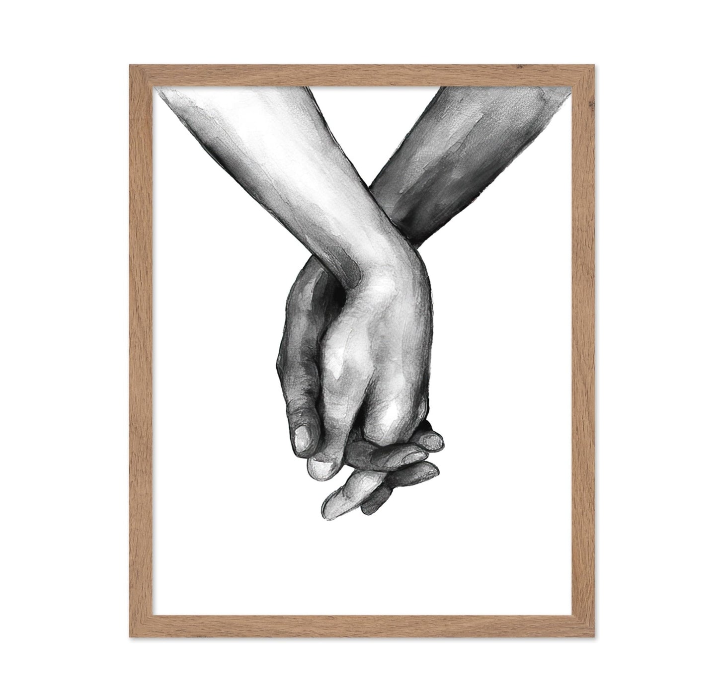 Holding Hands No3