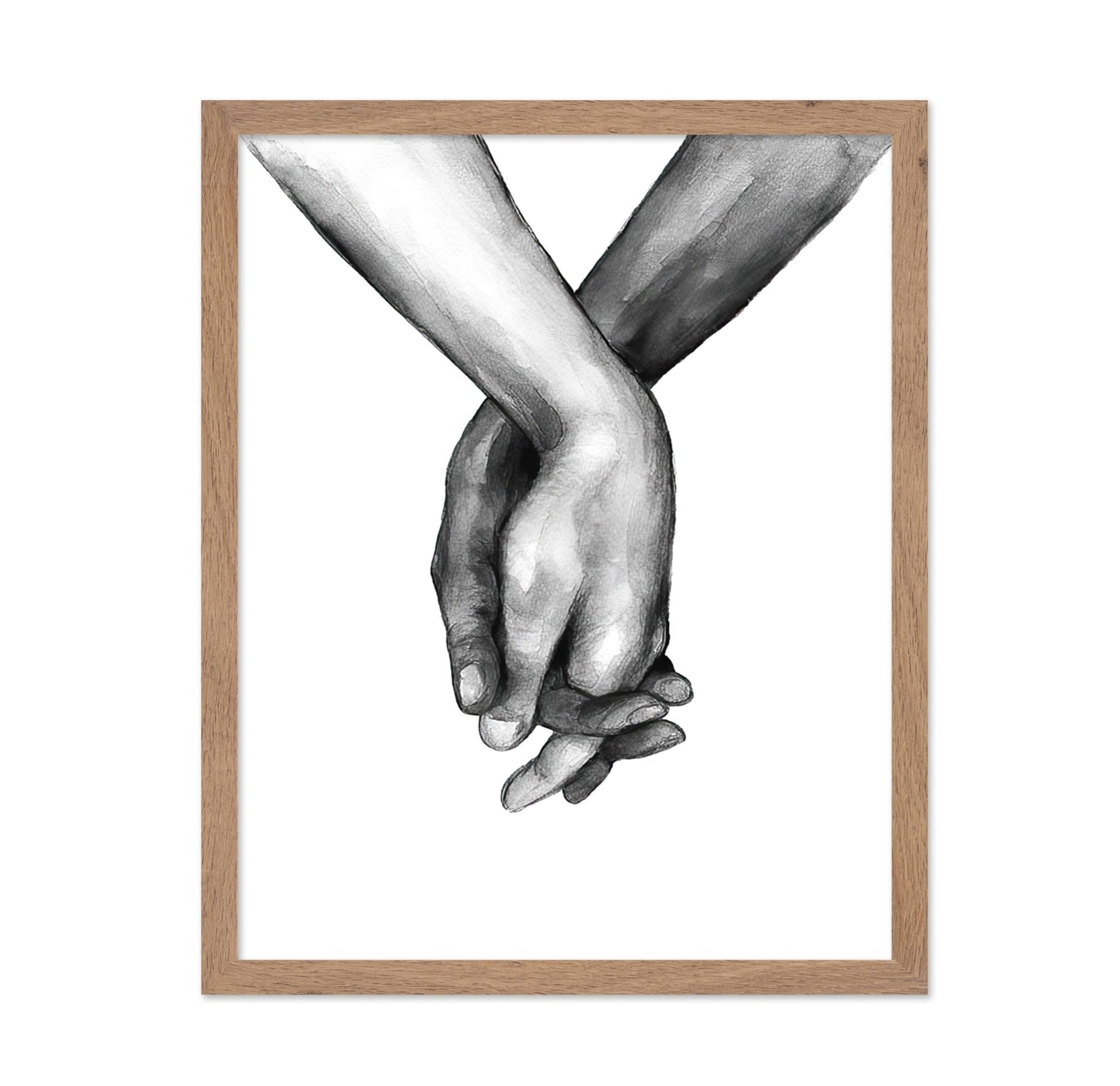 Holding Hands No3