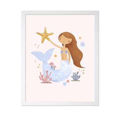Mermaid & Star Fish