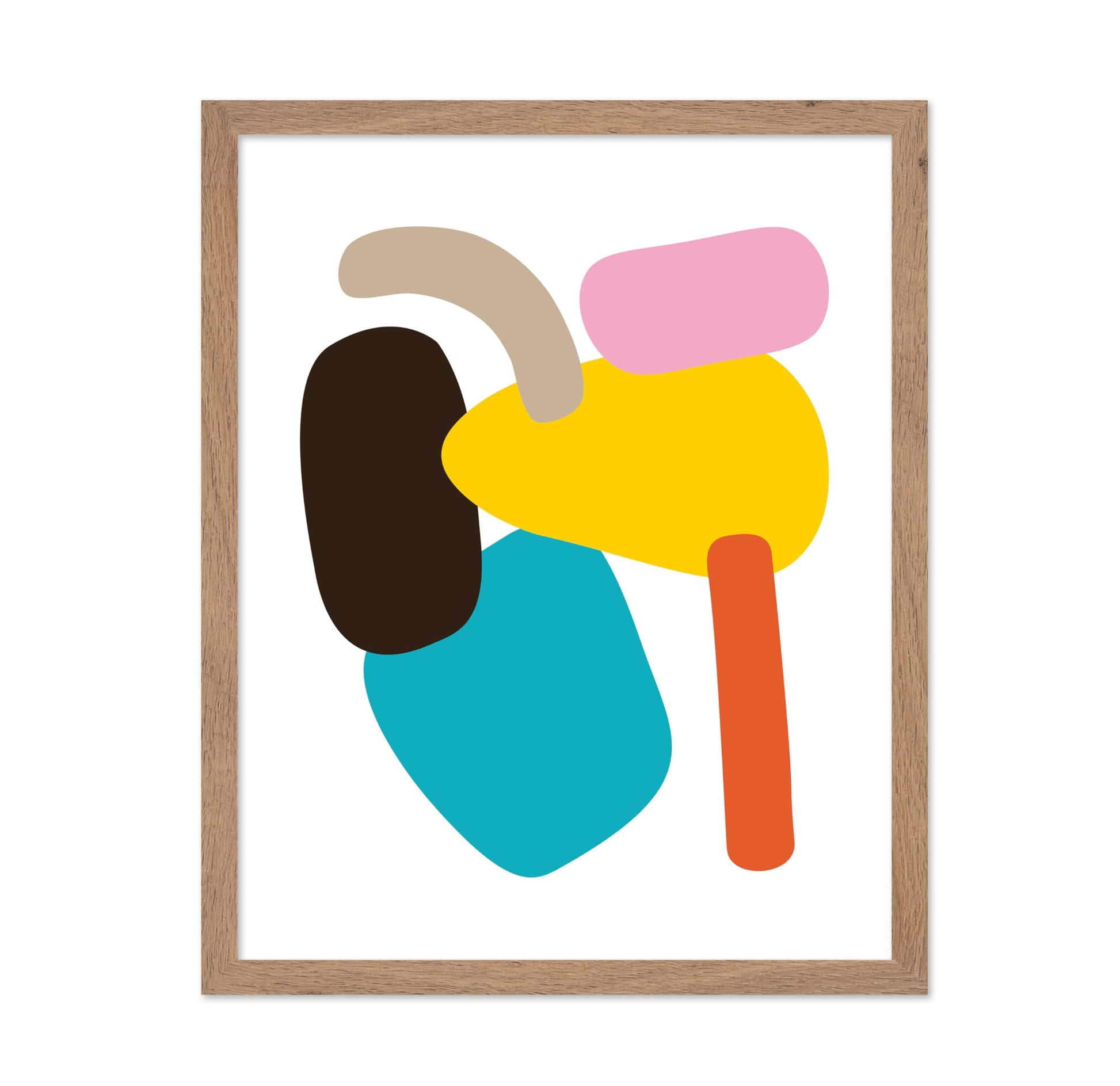 Colorful Shapes No2