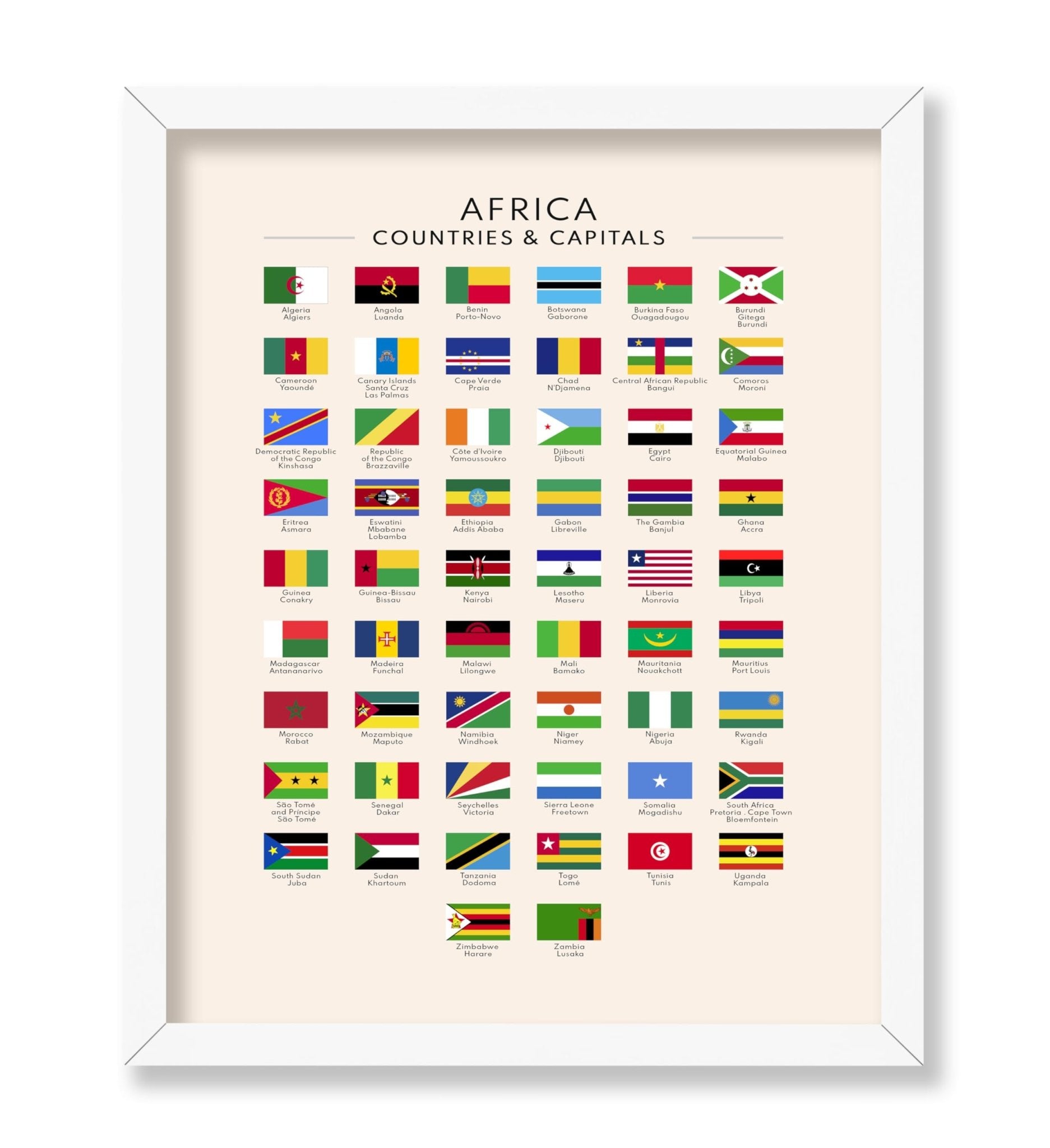 Flags of Africa