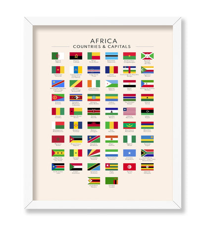 Flags of Africa