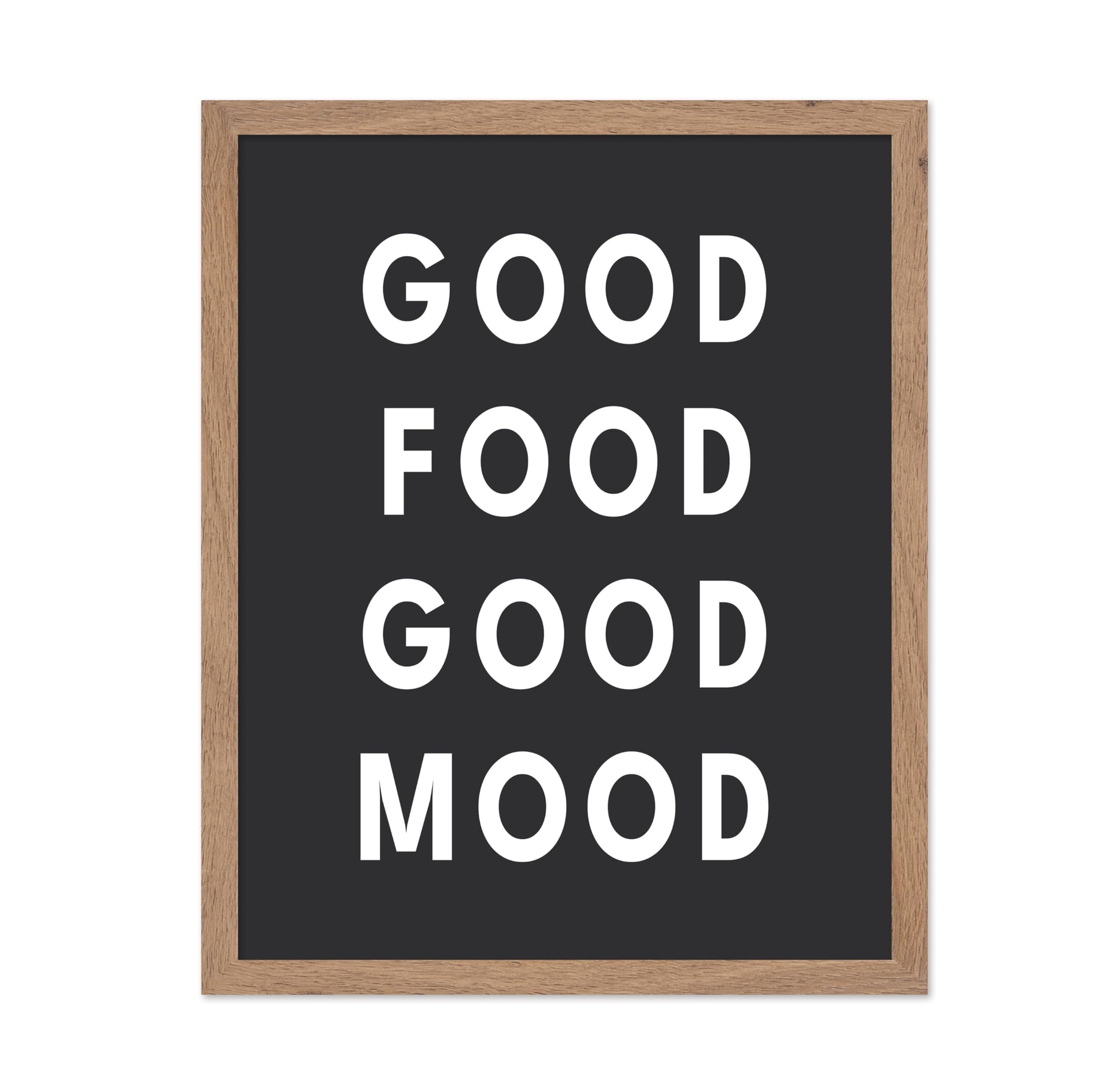 Good Food Good Mood