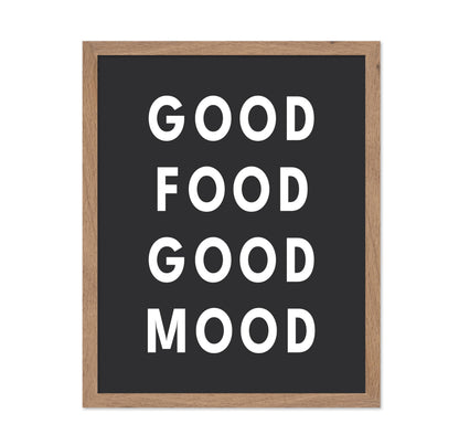 Good Food Good Mood